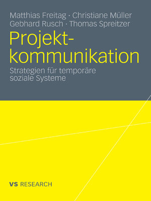 cover image of Projektkommunikation
